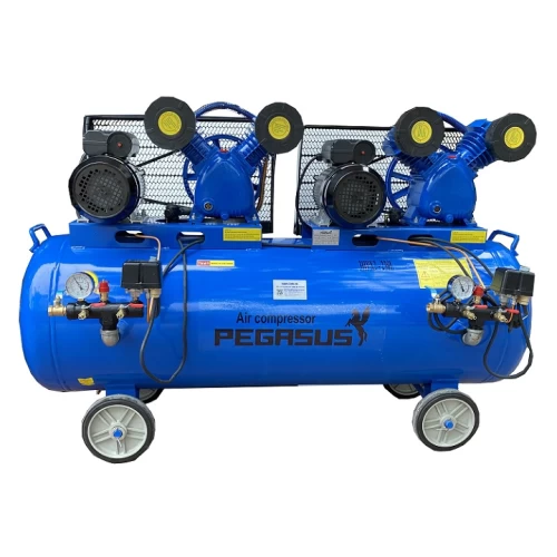 Máy Nén Khí Dây Đai Pegasus 3Hpx2 230L TM-V-0.25/8x2-230L