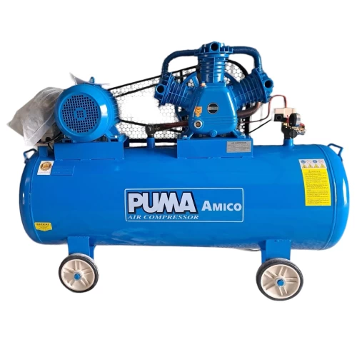 Máy Nén Khí Dây Đai Puma Amico 10Hp 300L W-0.9/8 380V