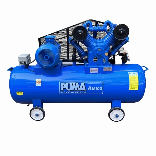 Máy Nén Khí Dây Đai Puma Amico 10Hp 330L V-1.05/12.5 380V