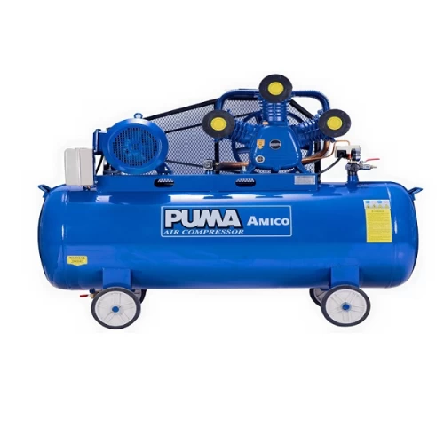 Máy Nén Khí Dây Đai Puma Amico 7.5Hp 330L W-0.67/12.5 380V