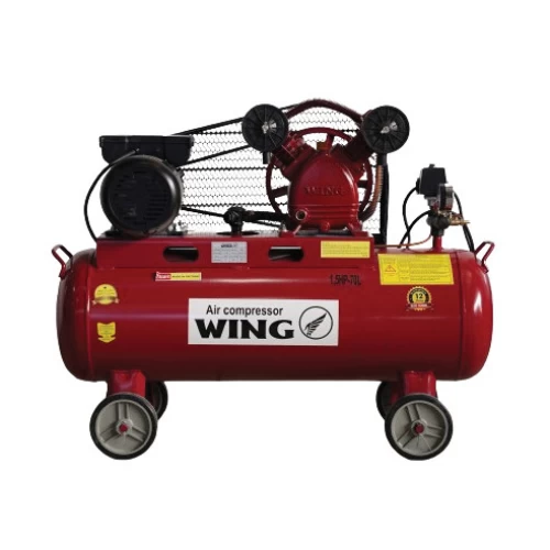 Máy Nén Khí Dây Đai Wing 1.5HP 70L TW-V-0.12/8-70L