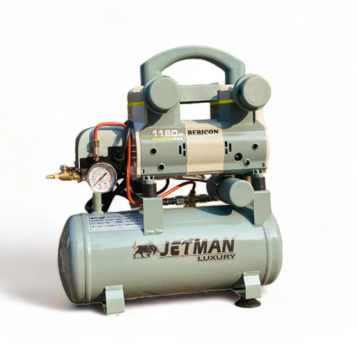Máy Nén Khí Không Dầu Jetman 9L 1.5Hp NKF-1180T9 Lên Hơi Nhanh