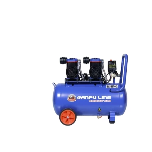 Máy Nén Khí Không Dầu Sanpu Line 1280W-50L