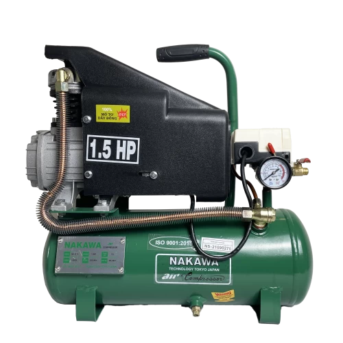Máy Nén Khí Liền Trục 1.5HP 12L Nakawa NK-4212