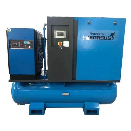 Máy Nén Khí Trục Vít Tổ Hợp Pegasus 30Hp 340L TMCP-30HP
