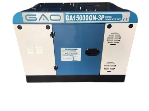 Máy Phát Điện Chạy Dầu 10Kw Gao GA15000GN-1P