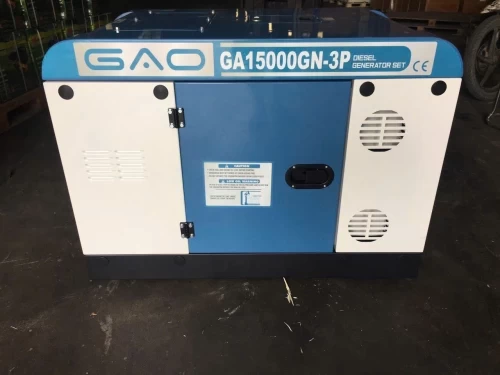 Máy Phát Điện Chạy Dầu 10Kw Gao GA15000GN-3P