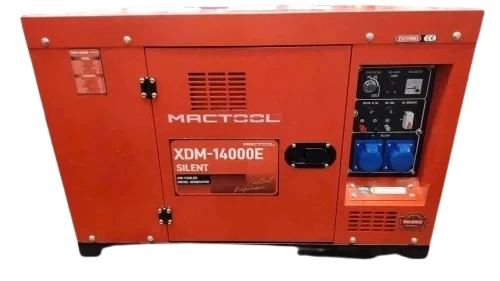 Máy Phát Điện Chạy Dầu 10Kw Mactool XDM-14000E