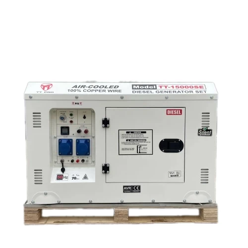 Máy Phát Điện Chạy Dầu 10Kw TTPRO TT-15000SE