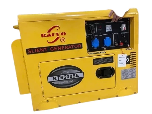 Máy Phát Điện Chạy Dầu 5Kw Kaito KT6500SE