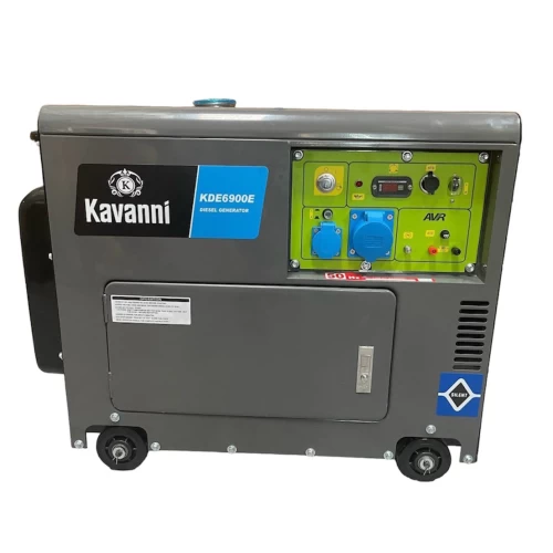 Máy Phát Điện Chạy Dầu 5Kw Kavanni KDE6900E