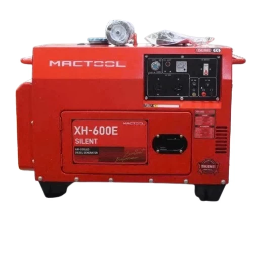 Máy Phát Điện Chạy Dầu 5Kw Mactool XH-600E