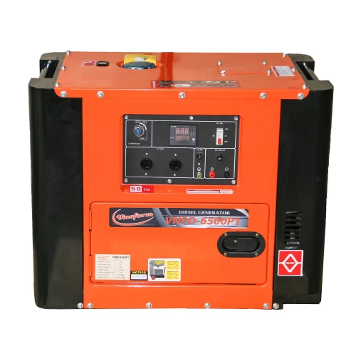 Máy Phát Điện Chạy Dầu 5Kw Vinafarm VNPD-6500P1