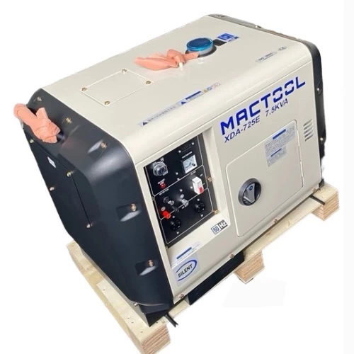 Máy Phát Điện Chạy Dầu 6Kw Mactool XDA725E