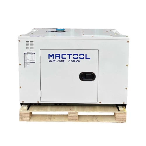 Máy Phát Điện Chạy Dầu 6Kw Mactool XDF-750E