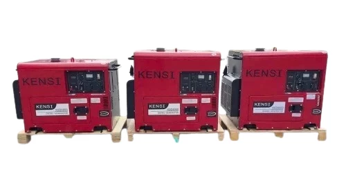 Máy Phát Điện Chạy Dầu 7.5Kw Kensi KSD9900