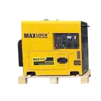 Máy Phát Điện Chạy Dầu 7.5Kw Maxlock MKD9800