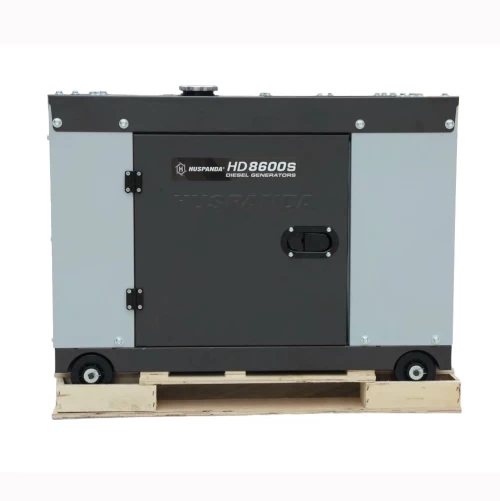 Máy Phát Điện Chạy Dầu 7Kw Huspanda HD8600S