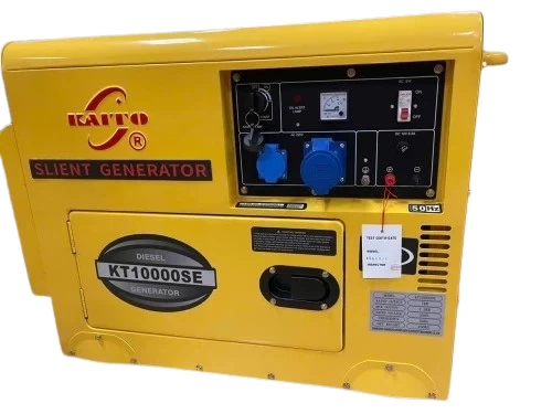 Máy Phát Điện Chạy Dầu 7Kw Kaito KT10000SE