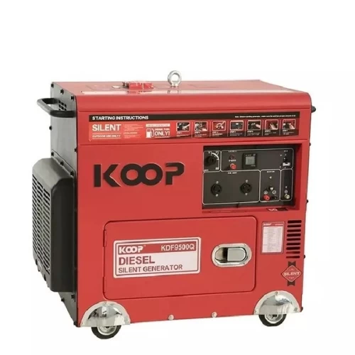 Máy Phát Điện Chạy Dầu 7Kw Koop KDF9500Q