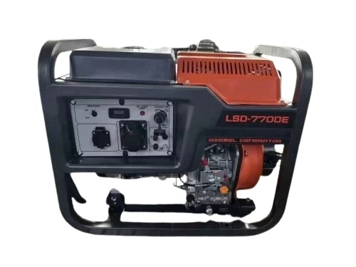 Máy Phát Điện Chạy Dầu 7Kw Lutian LSD-7700E