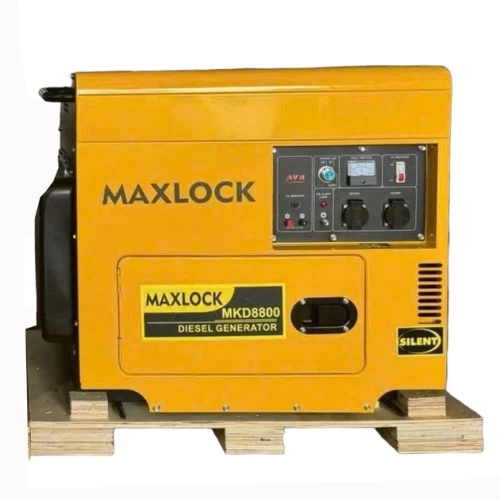 Máy Phát Điện Chạy Dầu 7Kw Maxlock MKD8800