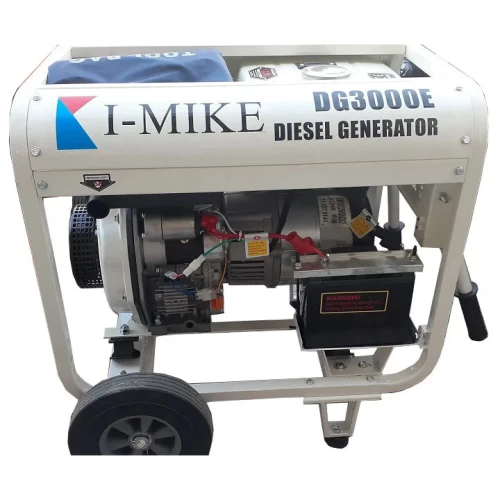 Máy Phát Điện Chạy Dầu I-Mike 3Kw DG3000E