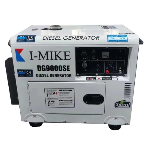 Máy Phát Điện Chạy Dầu I-Mike 6Kw DG9800SE Siêu Chống Ồn