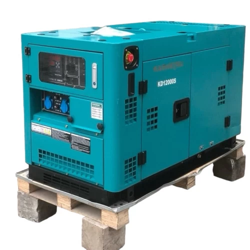Máy Phát Điện Chạy Dầu Kamastsu 10Kw KD12000S