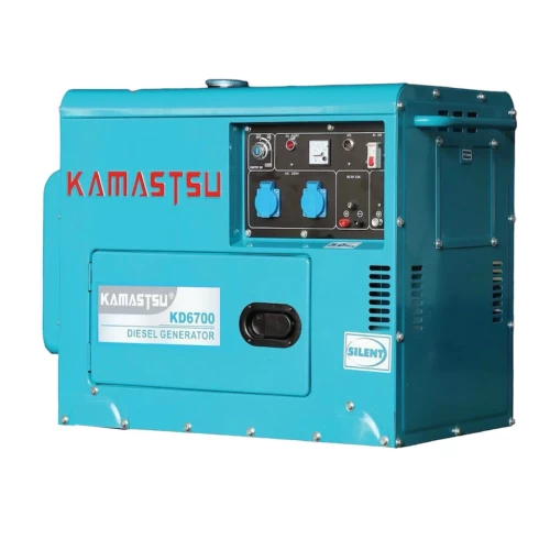 Máy Phát Điện Chạy Dầu Kamastsu 5Kw KD6700