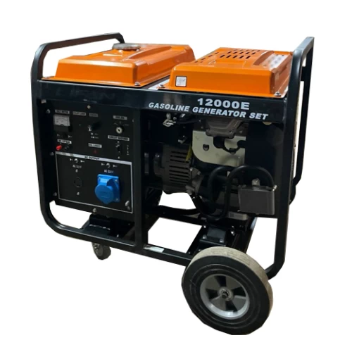 Máy Phát Điện Chạy Xăng 10Kw Lifan 12000E Đề Nổ