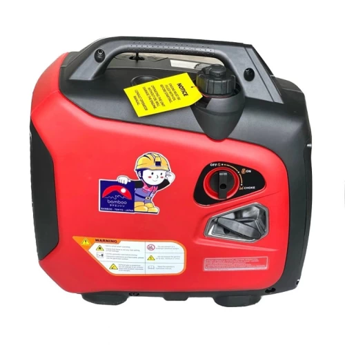 Máy Phát Điện Chạy Xăng 2Kw Bamboo BMB H2250is Inverter