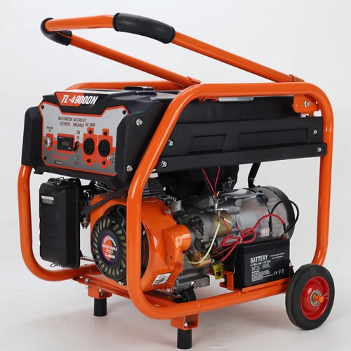Máy Phát Điện Chạy Xăng 3Kw Mitsuyama TL-4900DN Đề