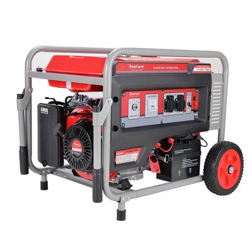 Máy Phát Điện Chạy Xăng 5Kw Vinafarm VN-MPD-7500D Đề