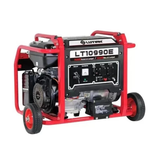 Máy Phát Điện Chạy Xăng 7Kw Lutian LT10990E Đề Điện