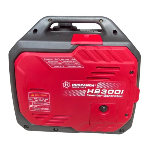 Máy Phát Điện Chạy Xăng Inverter 2Kw Huspanda H2300I Siêu Cách Âm