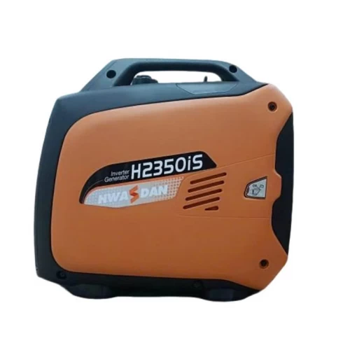 Máy Phát Điện Chạy Xăng Inverter 2Kw Hwasdan H2350iS Siêu Cách Âm
