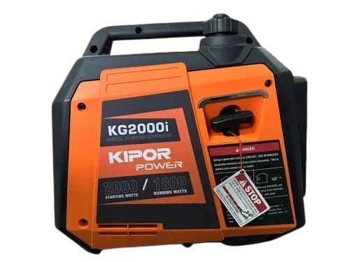 Máy Phát Điện Chạy Xăng Inverter 2Kw Kipor KG2000i Siêu Cách Âm
