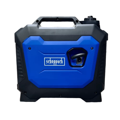 Máy Phát Điện Chạy Xăng Inverter 2kw Scheppach SG2600i Siêu Cách Âm