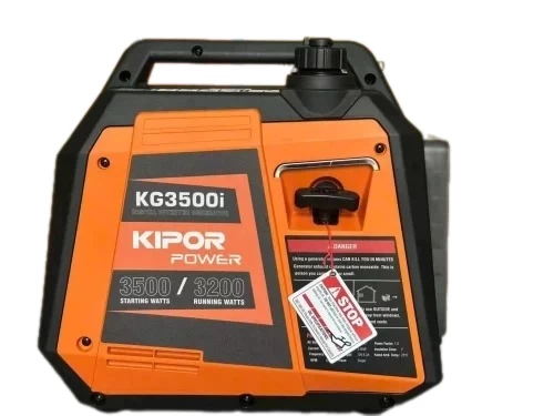 Máy Phát Điện Chạy Xăng Inverter 3.5Kw Kipor KG3500i Siêu Cách Âm