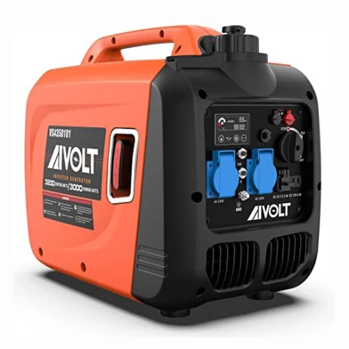 Máy Phát Điện Chạy Xăng Inverter 3Kw Aivolt VS4350101 Siêu Cách Âm