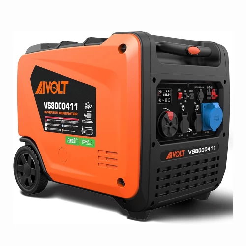 Máy Phát Điện Chạy Xăng Inverter 5Kw Aivolt VS8000411 Siêu Cách Âm