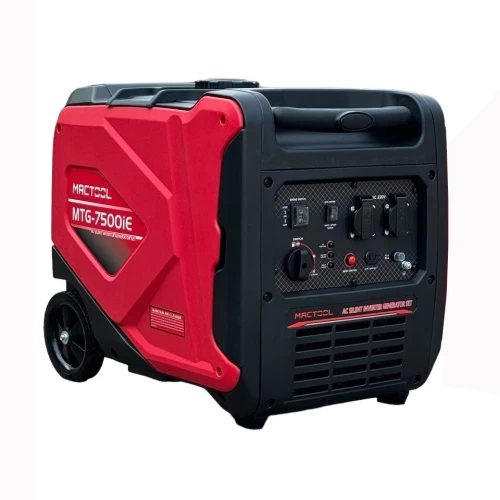 Máy Phát Điện Chạy Xăng Inverter 5Kw Mactool MTG-7500iE Siêu Cách Âm