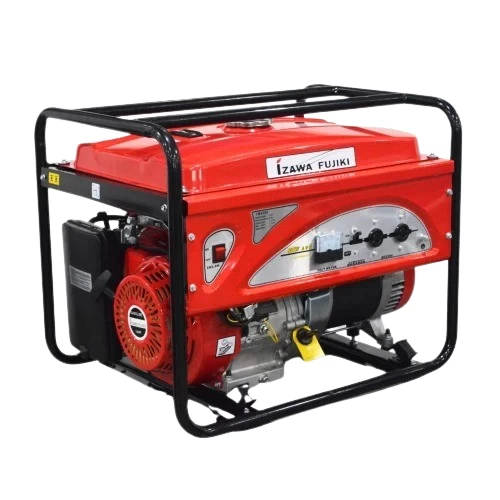 Máy Phát Điện Chạy Xăng Izawa Fujiki 3Kw TM3500