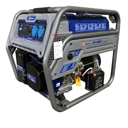 Máy Phát Điện Chạy Xăng Mitsunini 5Kw MT-6500E Đề Nổ