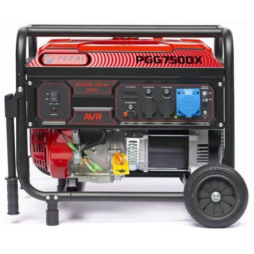 Máy Phát Điện Chạy Xăng Pezal 6Kw PGG7500X