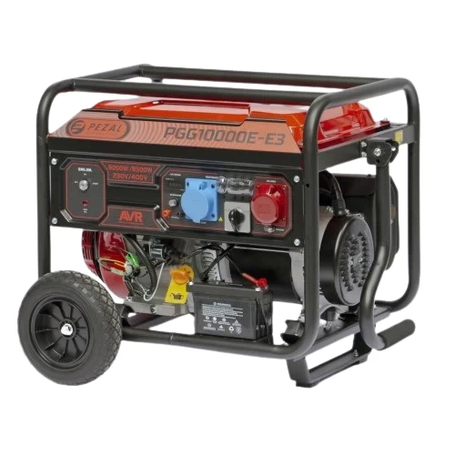 Máy Phát Điện Chạy Xăng Pezal 8Kw PGG10000E-E3 Đề Nổ