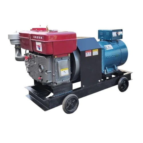 Máy phát điện đầu nổ ĐÔNG PHONG D28 20kW 380V mát nước