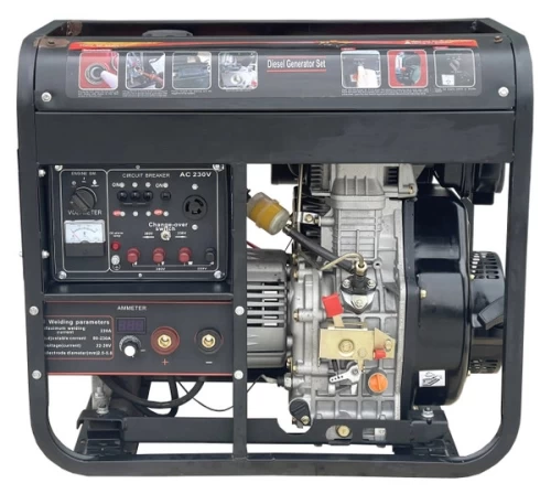 Máy Phát Hàn Chạy Dầu Bamboo 8Kw BMB300A