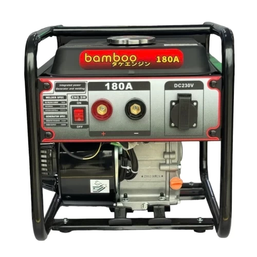 Máy Phát Hàn Chạy Xăng 7Hp Bamboo BMB 180A